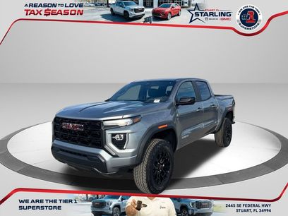 New 2026 GMC Canyon Elevation