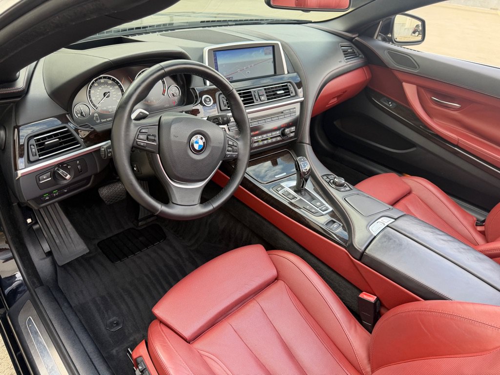 Used 2012 BMW 650i Convertible RWD image 13