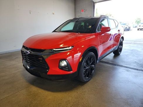 Used 2022 Chevrolet Blazer RS w/ Enhanced Convenience Package image 7