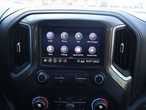 Used 2020 Chevrolet Silverado 1500 High Country w/ Technology Package image 9