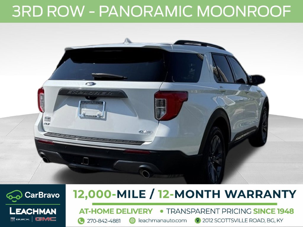 Used 2023 Ford Explorer XLT w/ Equipment Group 202A AWD/4WD image 3