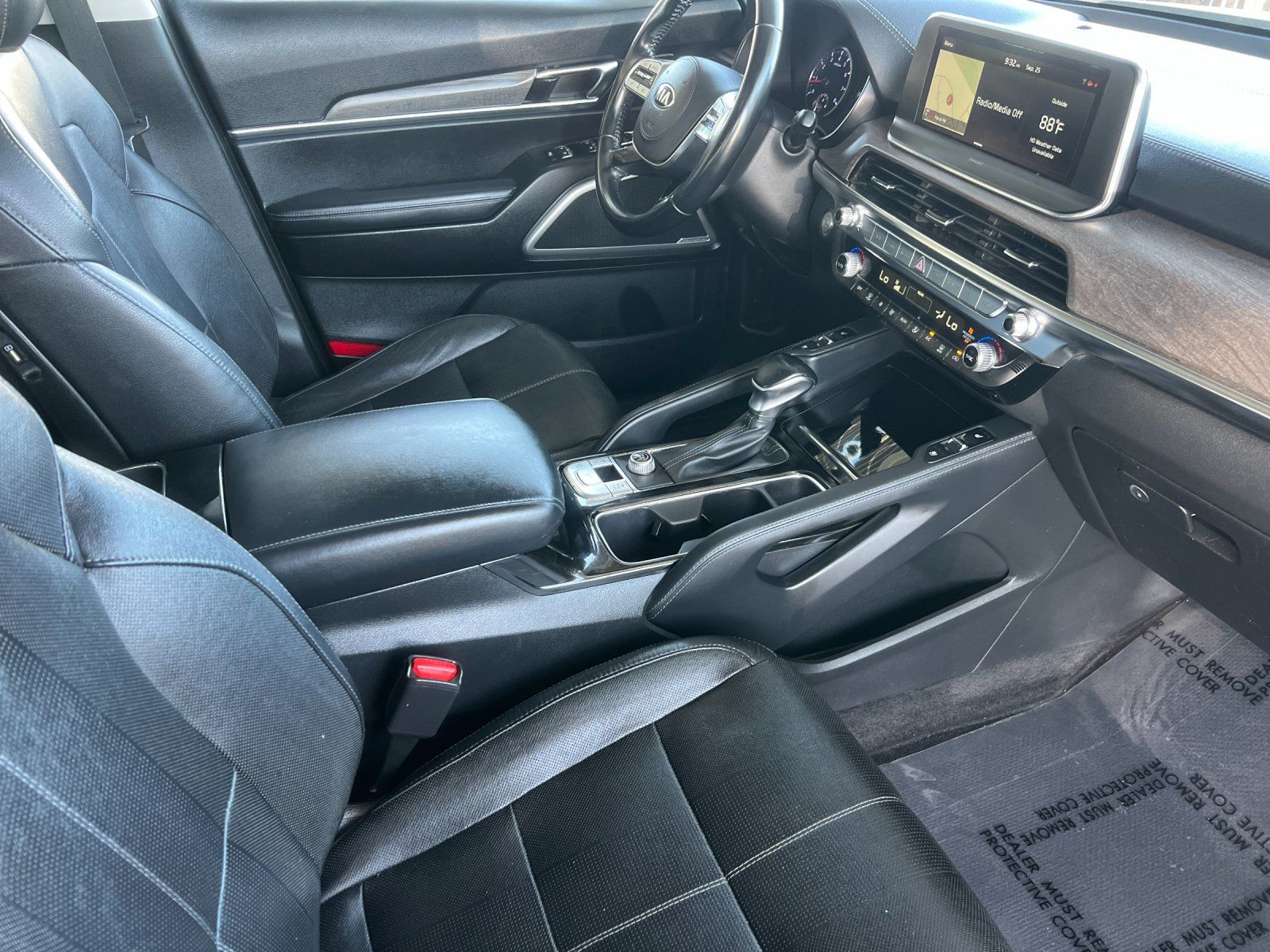 Used 2020 Kia Telluride EX w/ EX Premium Package FWD image 16