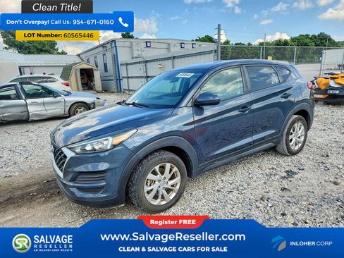 Used 2019 Hyundai Tucson SE FWD image 1