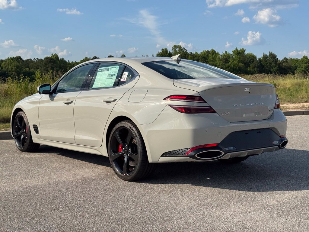 Used 2026 Genesis G70 3.3T Sport Prestige RWD image 11