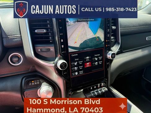 Used 2021 RAM 1500 Laramie RWD image 21