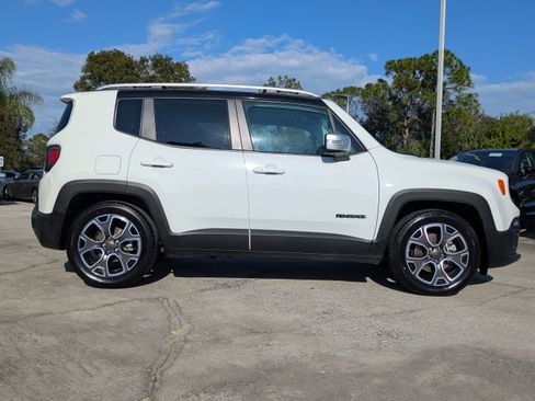 Used 2017 Jeep Renegade Limited w/ Safety & Security Group (ALP) image 3