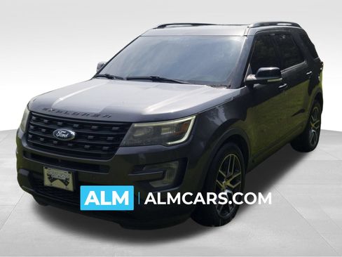 Used 2017 Ford Explorer Sport w/ Equipment Group 401A AWD/4WD image 1