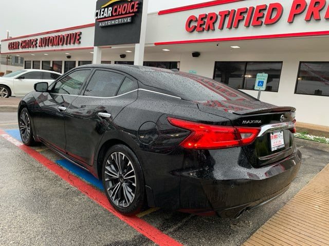 Used 2016 Nissan Maxima Platinum w/ Interior Lighting Package FWD image 2