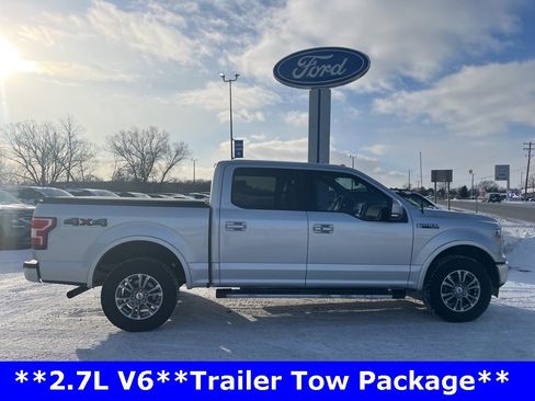 Used 2018 Ford F150 Lariat image 1