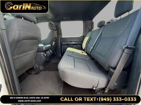 Used 2021 Ford F150 XL w/ STX Appearance Package AWD/4WD image 16