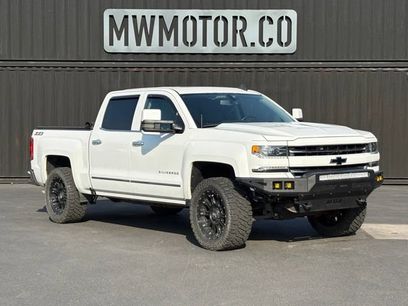 Used 2017 Chevrolet Silverado 1500 LTZ Z71 w/ LTZ Plus Package
