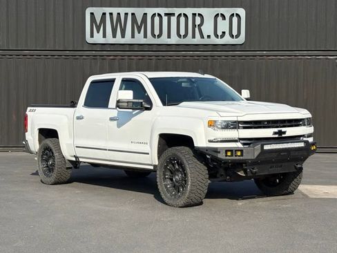 Used 2017 Chevrolet Silverado 1500 LTZ Z71 w/ LTZ Plus Package AWD/4WD image 1
