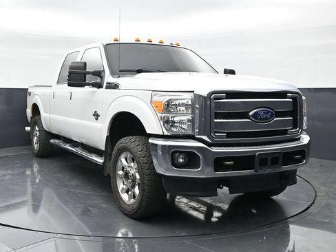 Used 2014 Ford F250 Lariat w/ Lariat Ultimate Package AWD/4WD image 4
