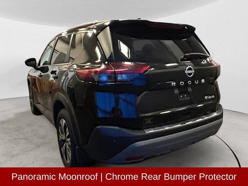 Used 2023 Nissan Rogue SV w/ SV Premium B Package AWD/4WD image 3