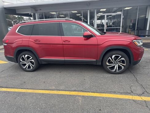 Used 2021 Volkswagen Atlas SEL Premium image 5