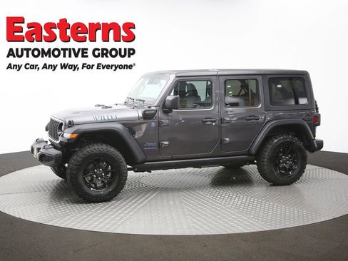 Used 2025 Jeep Wrangler Unlimited Sport S 4xe image 58