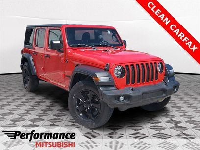 Used 2020 Jeep Wrangler Unlimited Sport
