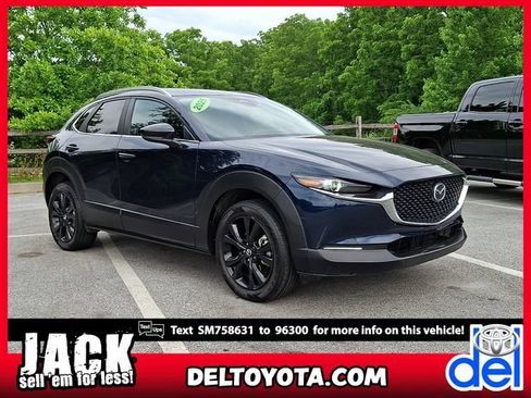 Used 2025 MAZDA CX-30 AWD 2.5 S w/ Select Sport Pkg image 1
