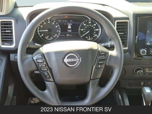 Used 2023 Nissan Frontier SV w/ Technology Package RWD image 12