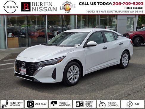 New 2025 Nissan Sentra S image 1