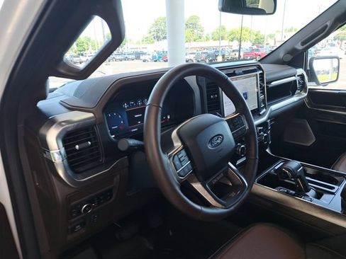 Used 2025 Ford F150 King Ranch w/ FX4 Off-Road Package AWD/4WD image 7