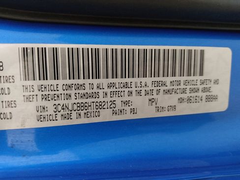 Used 2017 Jeep Compass Latitude w/ Popular Equipment Group image 33