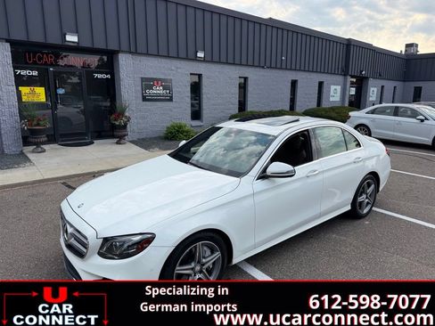 Used 2017 Mercedes-Benz E 300 4MATIC image 1
