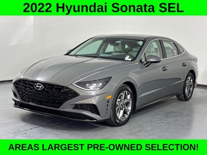 Used 2022 Hyundai Sonata SEL