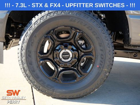 New 2026 Ford F250 XL w/ STX Appearance Package image 12