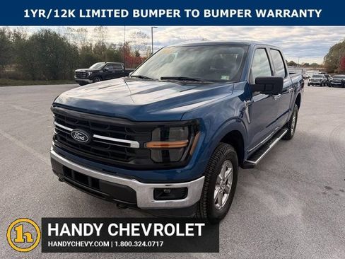 Used 2024 Ford F150 XLT w/ Tow/Haul Package AWD/4WD image 7