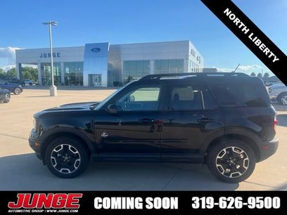 Certified 2023 Ford Bronco Sport Outer Banks w/ Tech Package