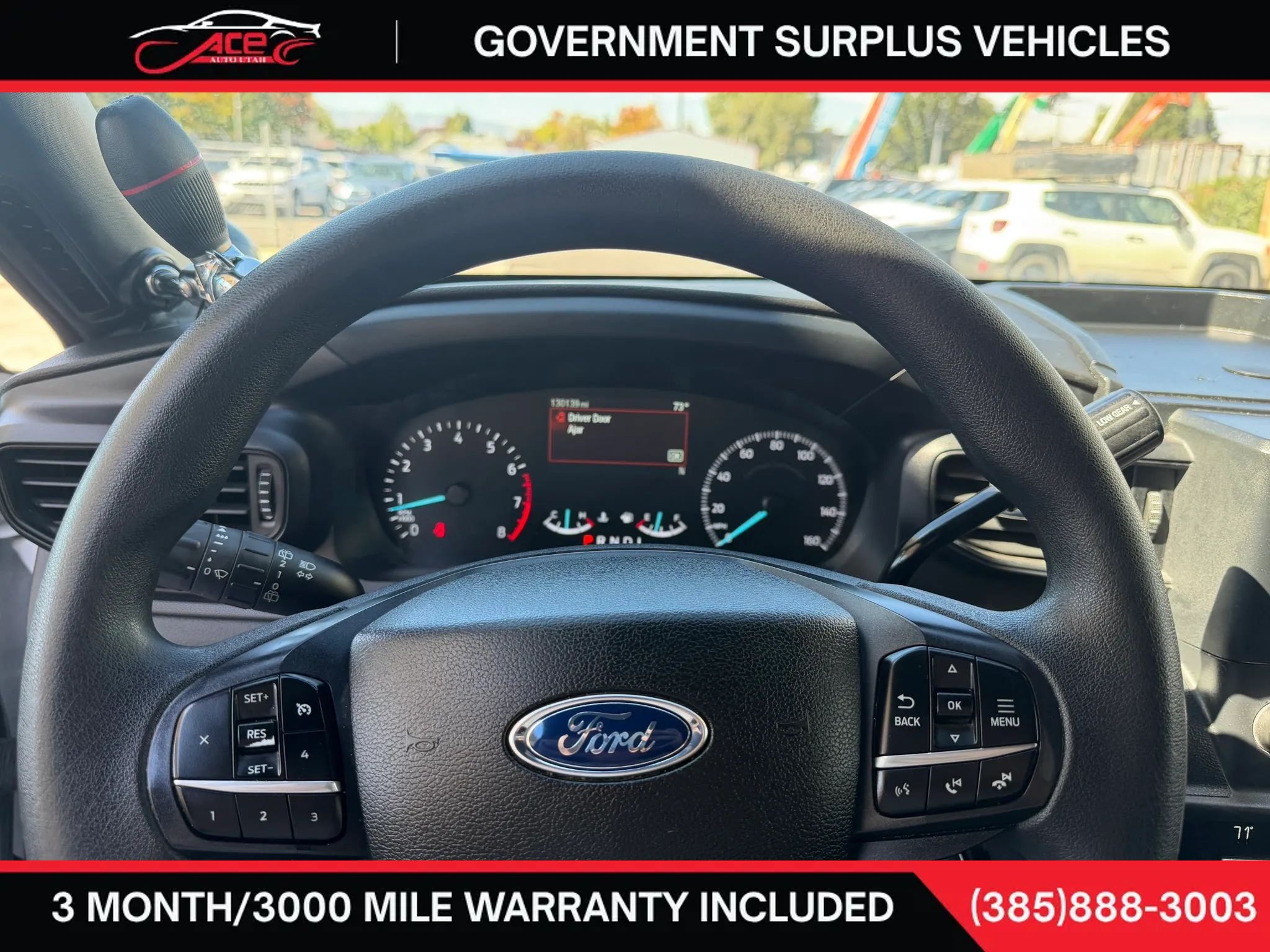 Used 2020 Ford Explorer 4WD Police Interceptor image 9