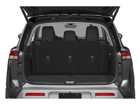 Used 2025 Nissan Pathfinder Platinum w/ Cargo Package FWD image 14