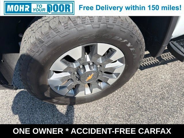 Used 2024 Chevrolet Silverado 2500 Custom w/ Custom Convenience Package AWD/4WD image 11