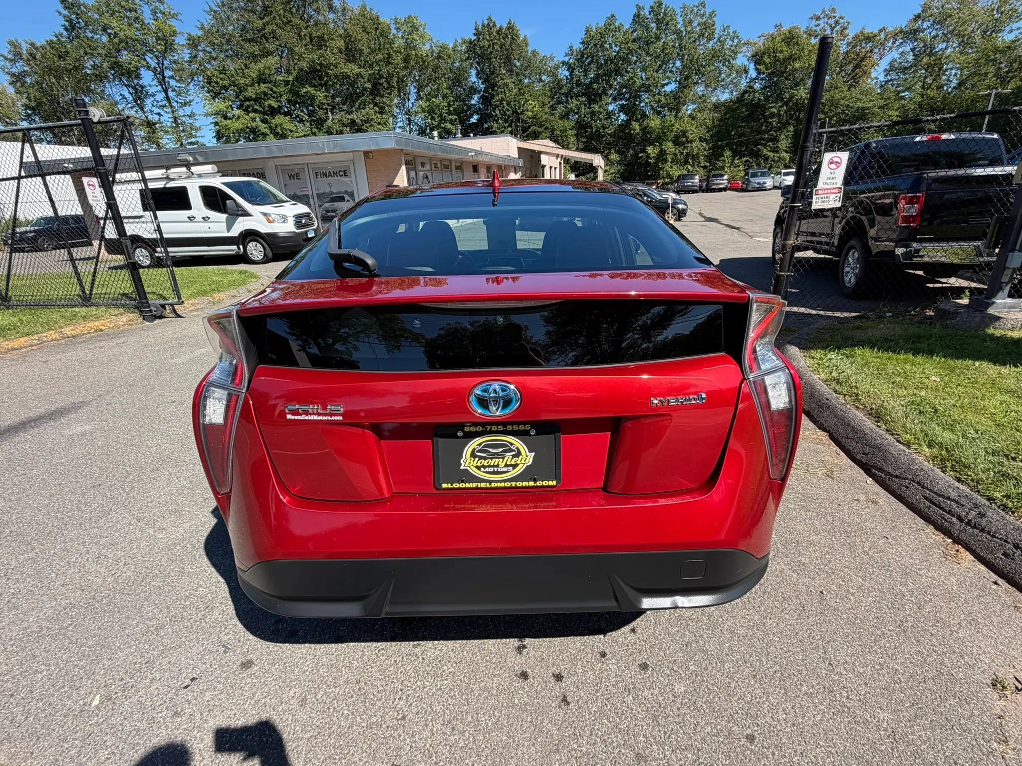 Used 2016 Toyota Prius Three Touring FWD image 6