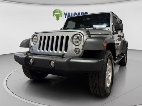 Used 2016 Jeep Wrangler Unlimited Sport w/ Quick Order Package 24S AWD/4WD image 9