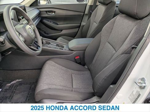New 2025 Honda Accord LX image 20