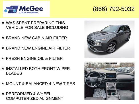 Used 2023 Hyundai Santa Fe SEL image 8