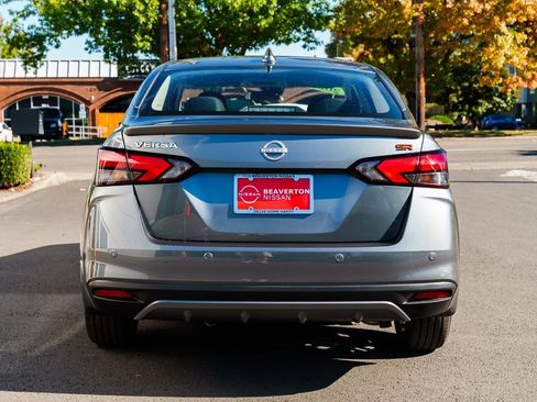 New 2025 Nissan Versa SR w/ Trunk Package image 5