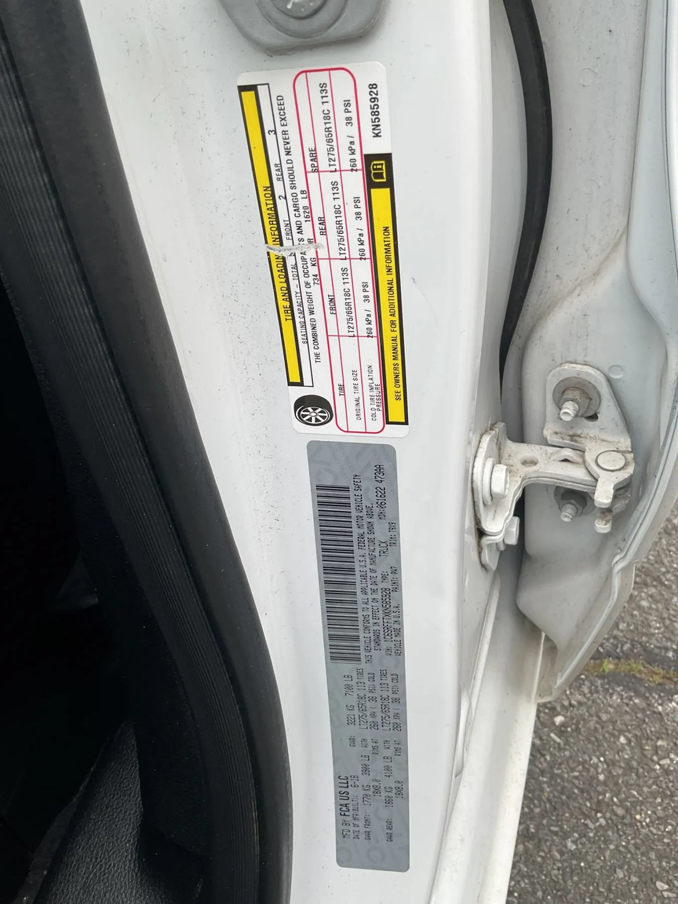 Used 2019 RAM 1500 Big Horn AWD/4WD image 24