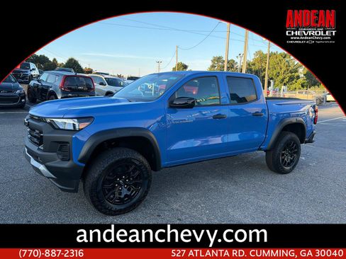 New 2026 Chevrolet Colorado Trail Boss AWD/4WD image 1