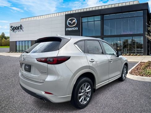 Certified 2024 MAZDA CX-5 AWD 2.5 S w/ Preferred Package image 4