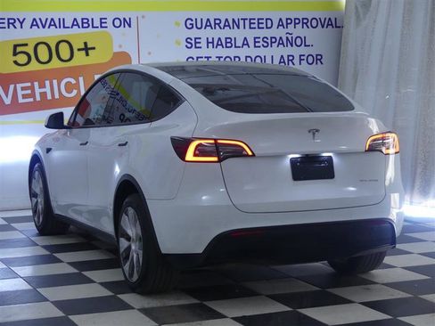 Used 2020 Tesla Model Y Long Range AWD/4WD image 4