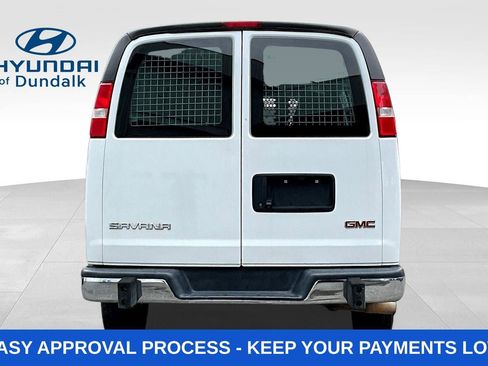 Used 2021 GMC Savana 2500 w/ Driver Convenience Package RWD image 7