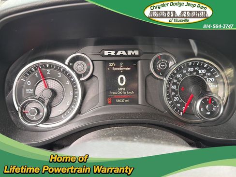 Used 2021 RAM 1500 Big Horn AWD/4WD image 13