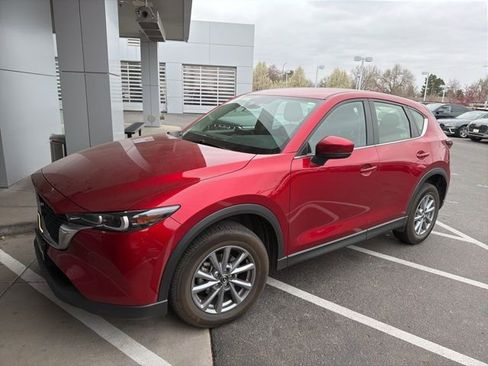 Certified 2023 MAZDA CX-5 AWD 2.5 S image 1