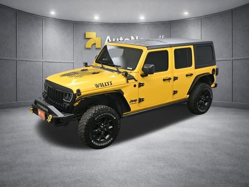 Used 2021 Jeep Wrangler Unlimited Sport image 30