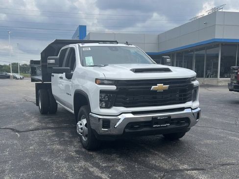 Used 2024 Chevrolet Silverado 3500 W/T w/ WT Convenience Package AWD/4WD image 7