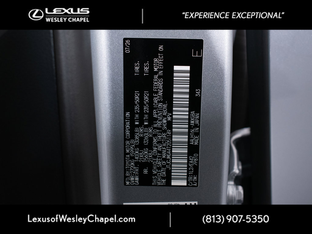 Certified 2026 Lexus RX 450h AWD w/ Convenience Package image 26