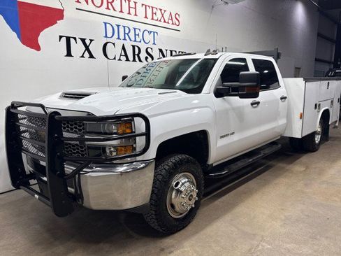 Used 2019 Chevrolet Silverado 3500 W/T w/ WT Convenience Package AWD/4WD image 15